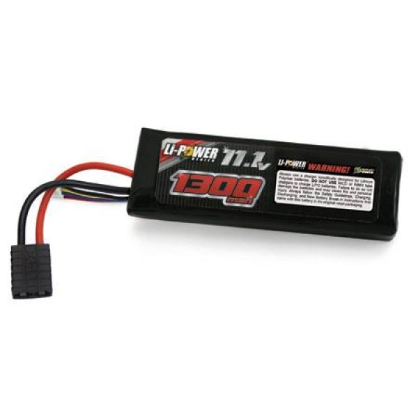 Venom LiPo Battery 1300mAh 20C 11.1V (3S) with Universal Connector