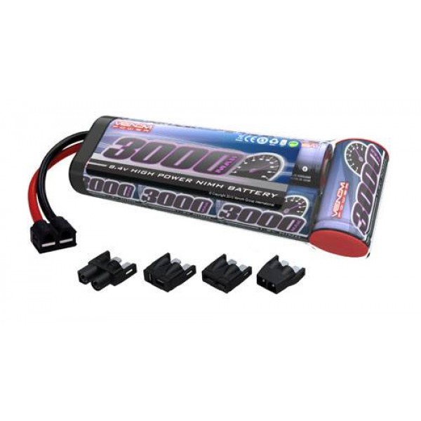 Venom NiMH Battery 3000mAh 8.4V (7S) with Universal Connector