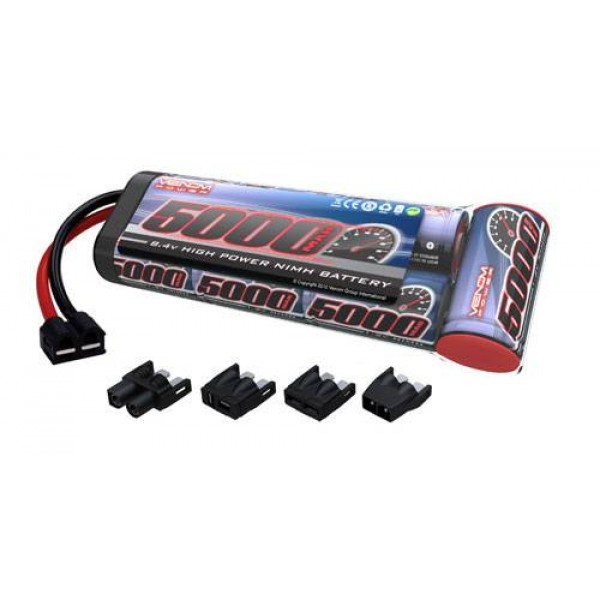 Venom NiMH Battery 5000mAh 8.4V (7S) with Universal Connector