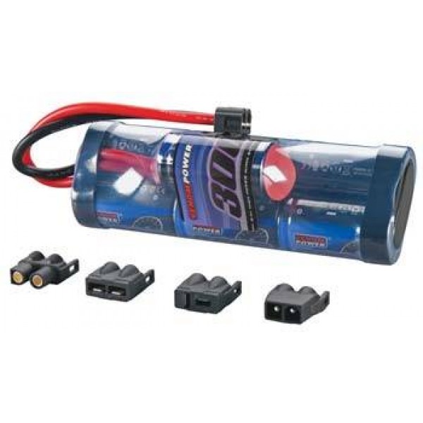 Venom NiMH Hump Battery 3000mAh 8.4V (7S) with Universal Connector