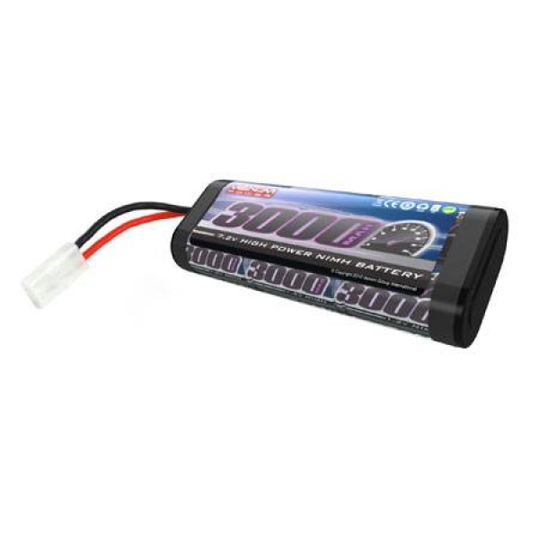 Venom NiMH Battery 3000mAh 7.2V (6S) with Tamiya Connector