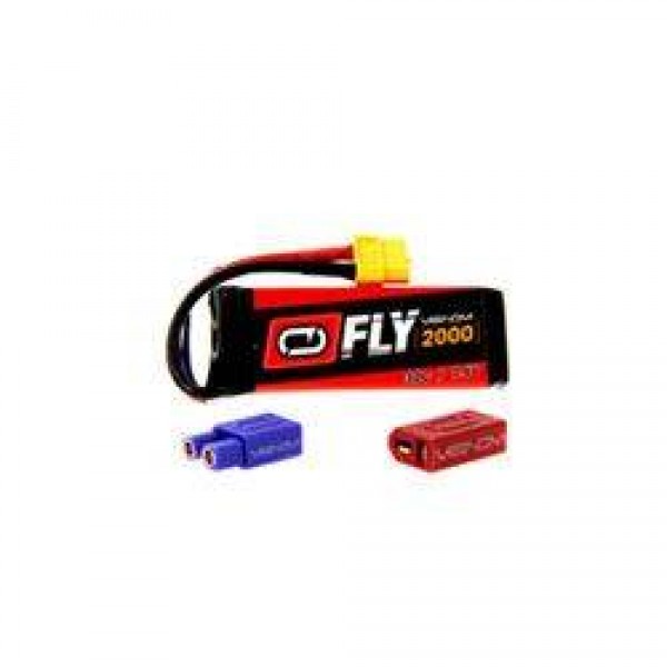 Venom LiPo Battery 2000mAh 30C 7.4V (2S)