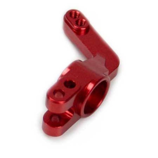 4138R Aluminum Rear Knuckle Red