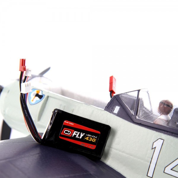 Venom 430mAh 2S 7.4V 30C LIPO , JST