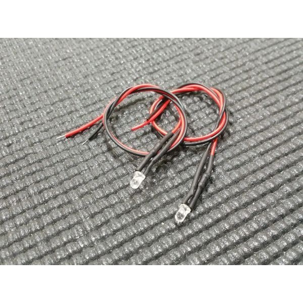 Viper Scale Racing Pre Wired LED Kit White (2pcs)
