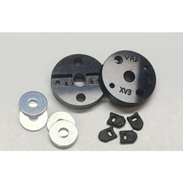 Vision Racing Products VRP Ae B6.4 'XV3' 13mm Piston 2 Hole 1.6mm