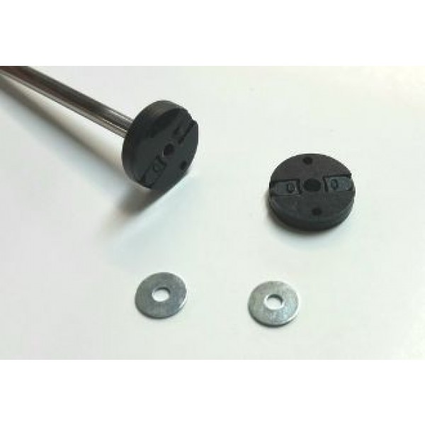 Vision Racing Products 'XV3' 2 Hole Piston (TLR 22 5.0, 1.7mm) (2)