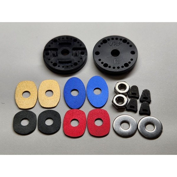Vision Racing Products VRP 20 Hole VX4 Pistons for 1/8 Associated