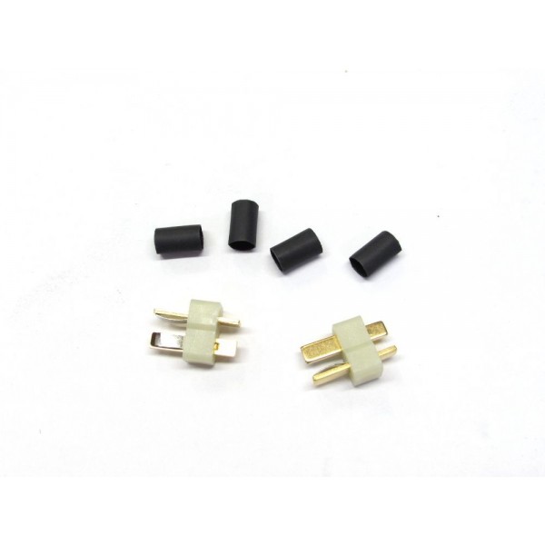 W.S. Deans Co Ultra Plug, High Temp, Female (2)