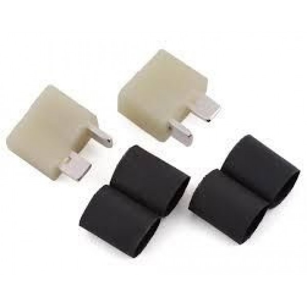 W.S. Deans Co Female Ultra Plug, High Temp, 10-12AWG (2)