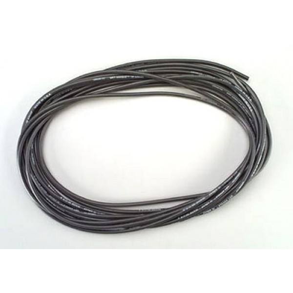 W. S. Deans Co Black 12 Gauge Wet Noodle Wire, 6ft
