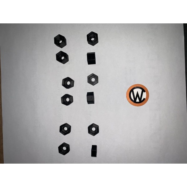 Waterford Concepts 12mm Adapters (Mini-T 2.0)