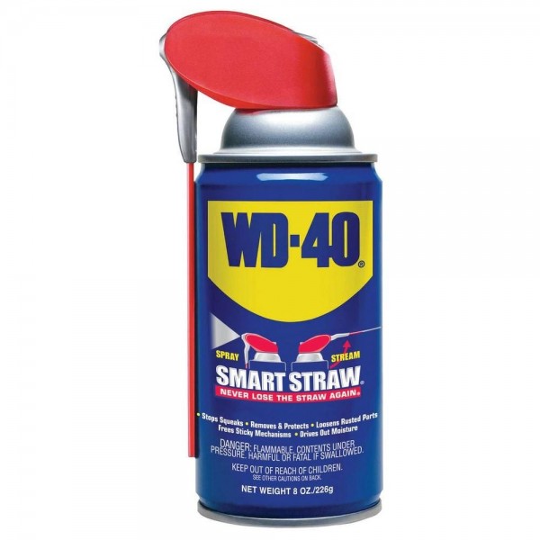 WD-40 8oz. Can with Smart Straw