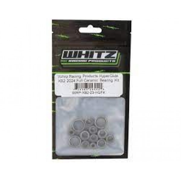Whitz Racing Products Xray XB2 2023 HyperGlide Full Ceramic Ball Bearing Kit