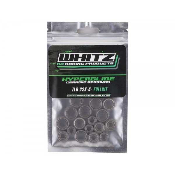 Whitz Racing Products Hyperglide Full Ceramic Bearing Kit (22X-4)