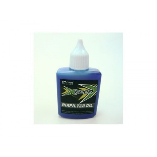 Xceed RC Airfilter oil off-road, blue, 50ml