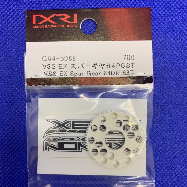 Xenon Racing Products VSS EX Spur Gear, 68T / 64P