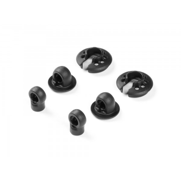 Xray XLP Composite Shock Parts with 2 Holes