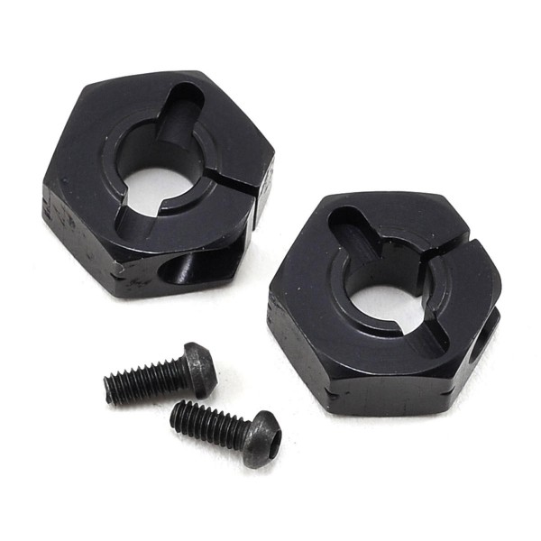 Xray Aluminum Wheel Hex with +0.75mm Offset, 12mm (2)
