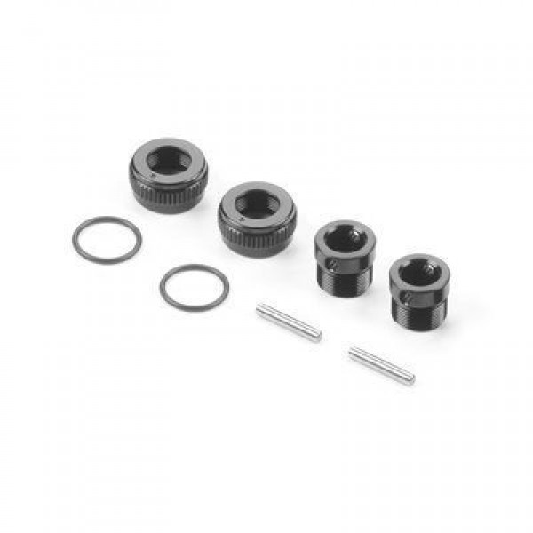 XRAY ALU ADJUSTABLE BODY POST STOP - BLACK (2)