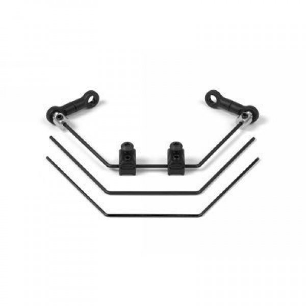 XRAY T2 ANTI-ROLL BAR FRONT 1.2 + 1.4 + 1.6MM (SET)