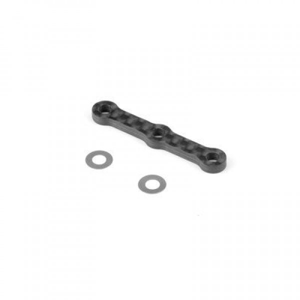 XRAY X4 GRAPHITE STEERING PLATE SET