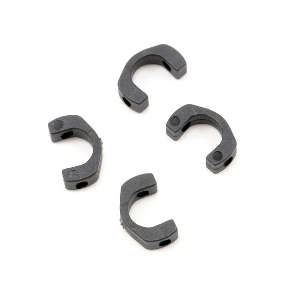 Xray Plastic Drive Pin Clips, 3.5mm (4)