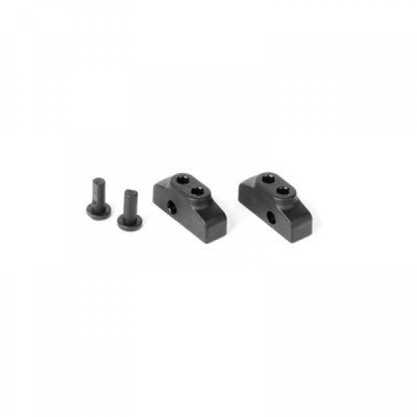 XRAY COMPOSITE ADJUSTABLE BATTERY HOLDER & BACKSTOP (2+2)