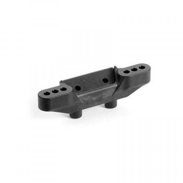 Xray COMPOSITE FRONT ROLL-CENTER HOLDER - HARD