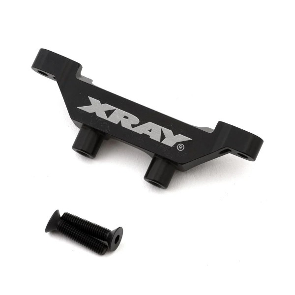 Xray XB2 Aluminum Front Roll-Center Holder (Bridge Upper Deck)