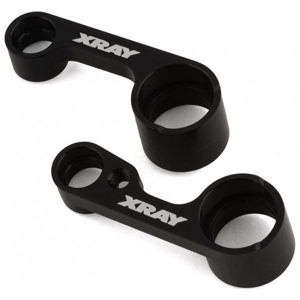 Xray Aluminum Steering Arm (Frontward Links) (2)
