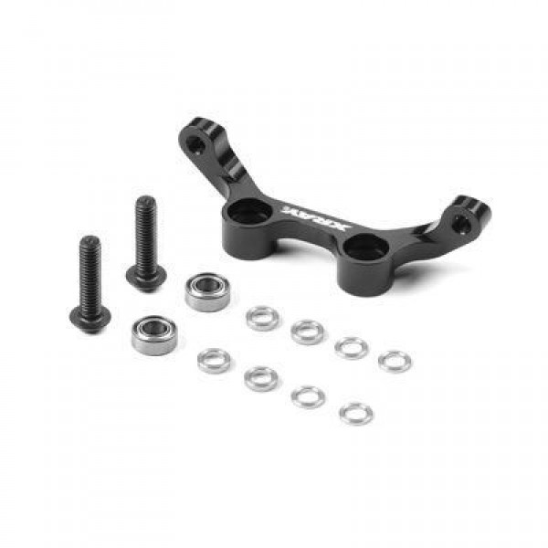 Xray ALU STEERING PLATE FOR 1-PIECE CHASSIS - SET
