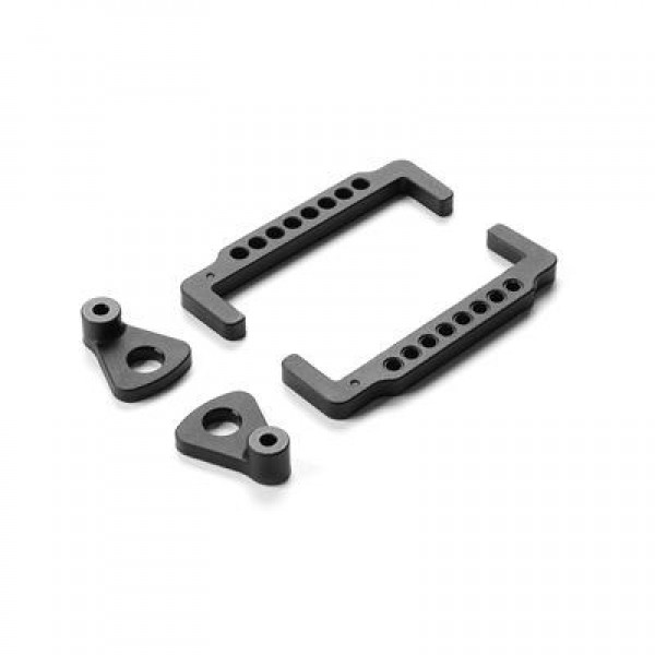 XRAY COMPOSITE LIPO BATTERY HOLDER - LONG (2+2)