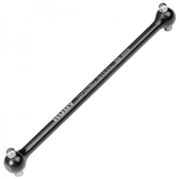 Xray XB4 2022 Dirt 65mm Center Front Dogbone Drive Shaft