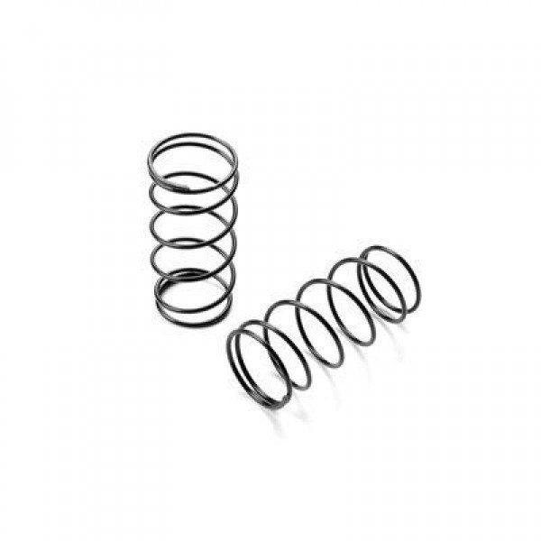 XRAY FRONT BIG BORE CONICAL SPRING-SET L=42.5MM - 1 DOT (2)