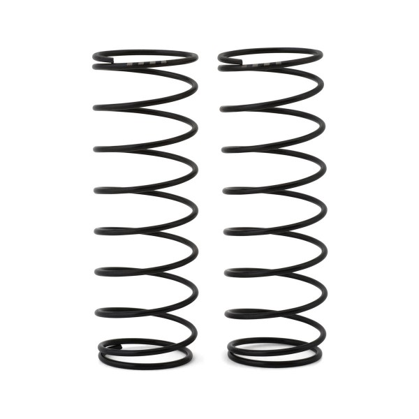 Xray Big Bore Rear Conical Spring Set, 57.5mm (4 Dot) (2)