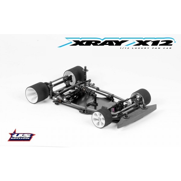 XRay X12' 23 US Edition 1/12 Pan Car