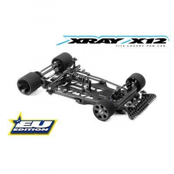 XRAY X12'24 EU EDITION - 1 / 12 PAN CAR