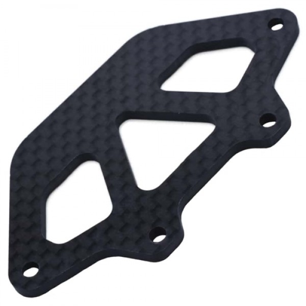 Xray X12 Carbon Bumper Lower Holder, 2.5mm (1-Piece Chassis)
