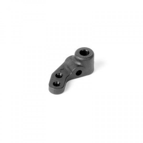 Xray Graphite X12 4mm Pin Left Composite Steering Block (X12)
