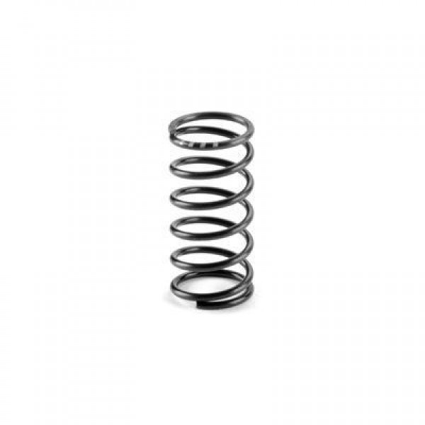 Xray X12 Rear Center 4Dot C=3.1 Shock Spring, Black (X12 Pan Car)