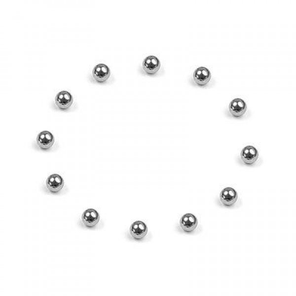 Xray 2.4mm Carbide Differential Ball 2.4mm (12)