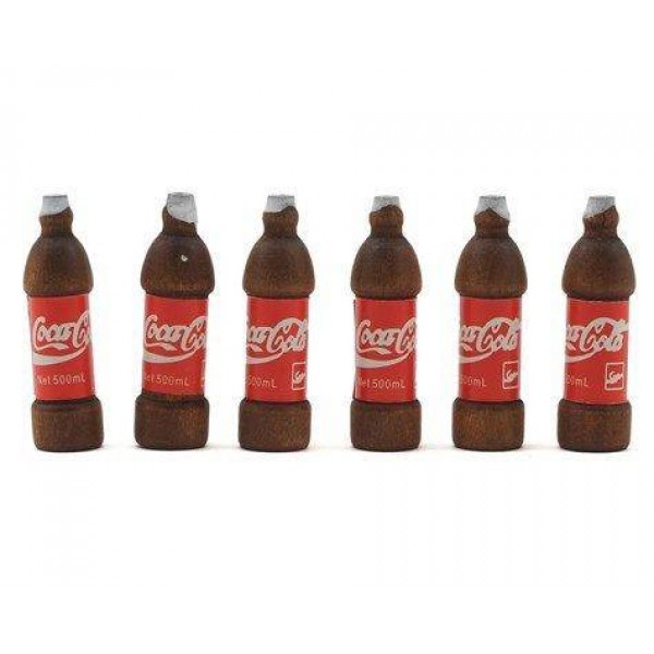 Xtra Speed 1/10 Scale Crawler Soda Bottles (6)