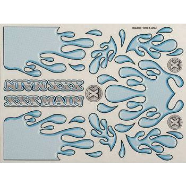 S022 External Decal Drippin'