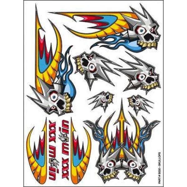 S030 External Decal Skullops