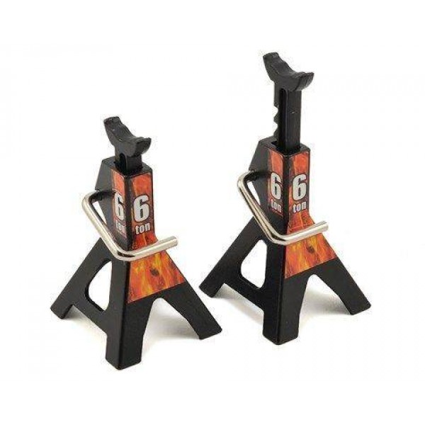 Height Adj. 6 Ton Jack Set