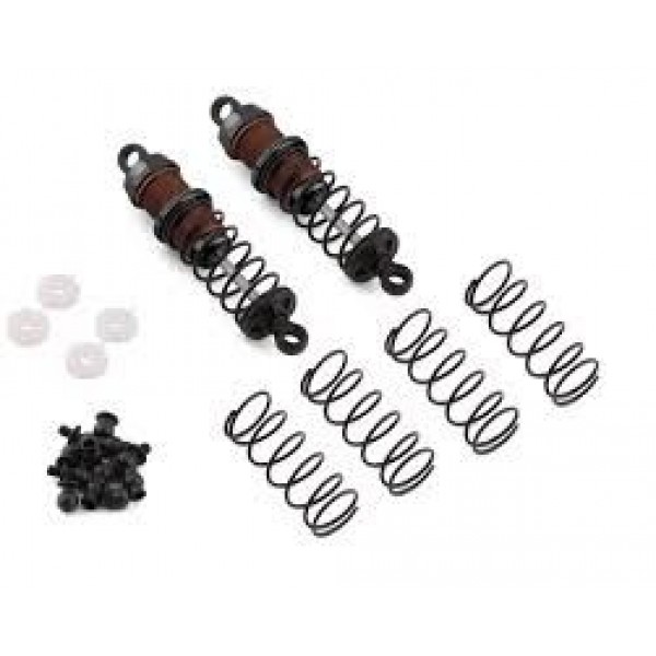 Yeah Racing Go Big Bore Shocks (Black) 70mm