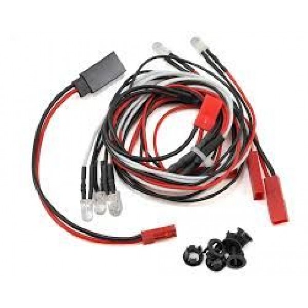 Yeah Racing Ultra Bright LED Light Kit w/Light Holders