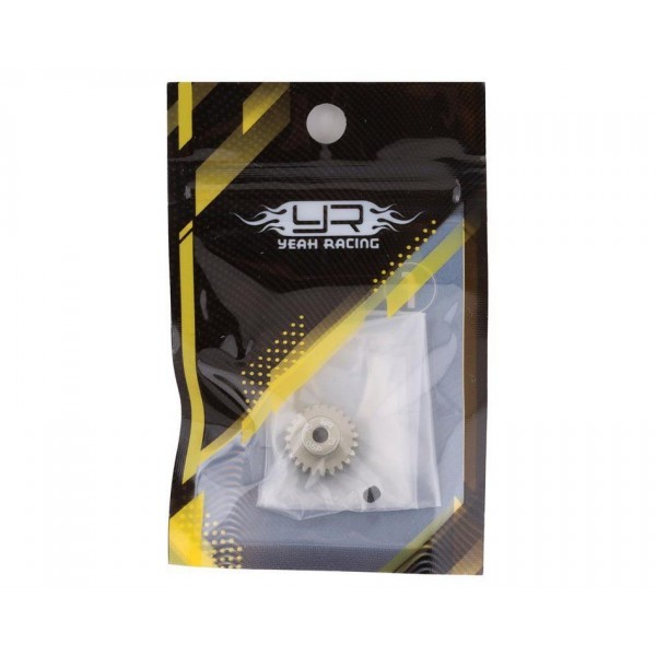 Yeah Racing Aluminum Mod 0.6P 24T Hard Coated Pinion Gear (Tamiya)