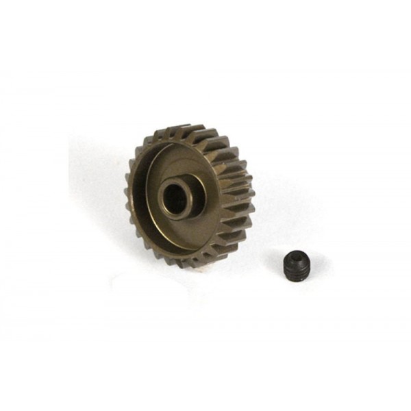 Yeah Racing 48P Hard Coated Aluminum Pinion Gear (28T)